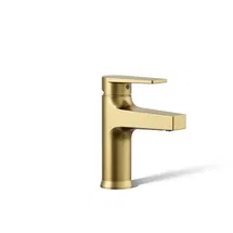 Online Designer Bathroom Kohler Taut Single-Handle Bathroom Faucet with Pop-Up Drain Assembly,