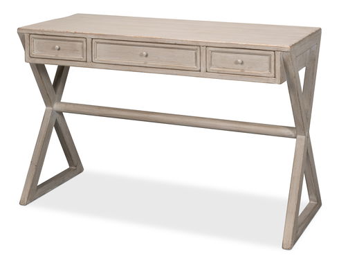 Kitchen Desk  Stone Grey