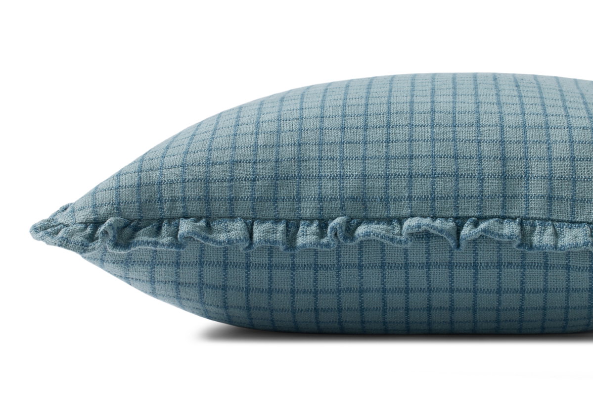 Chris Loves Julia x Loloi Dinah Pillow, Decorative Pillow, 18" length x 18" width View 4
