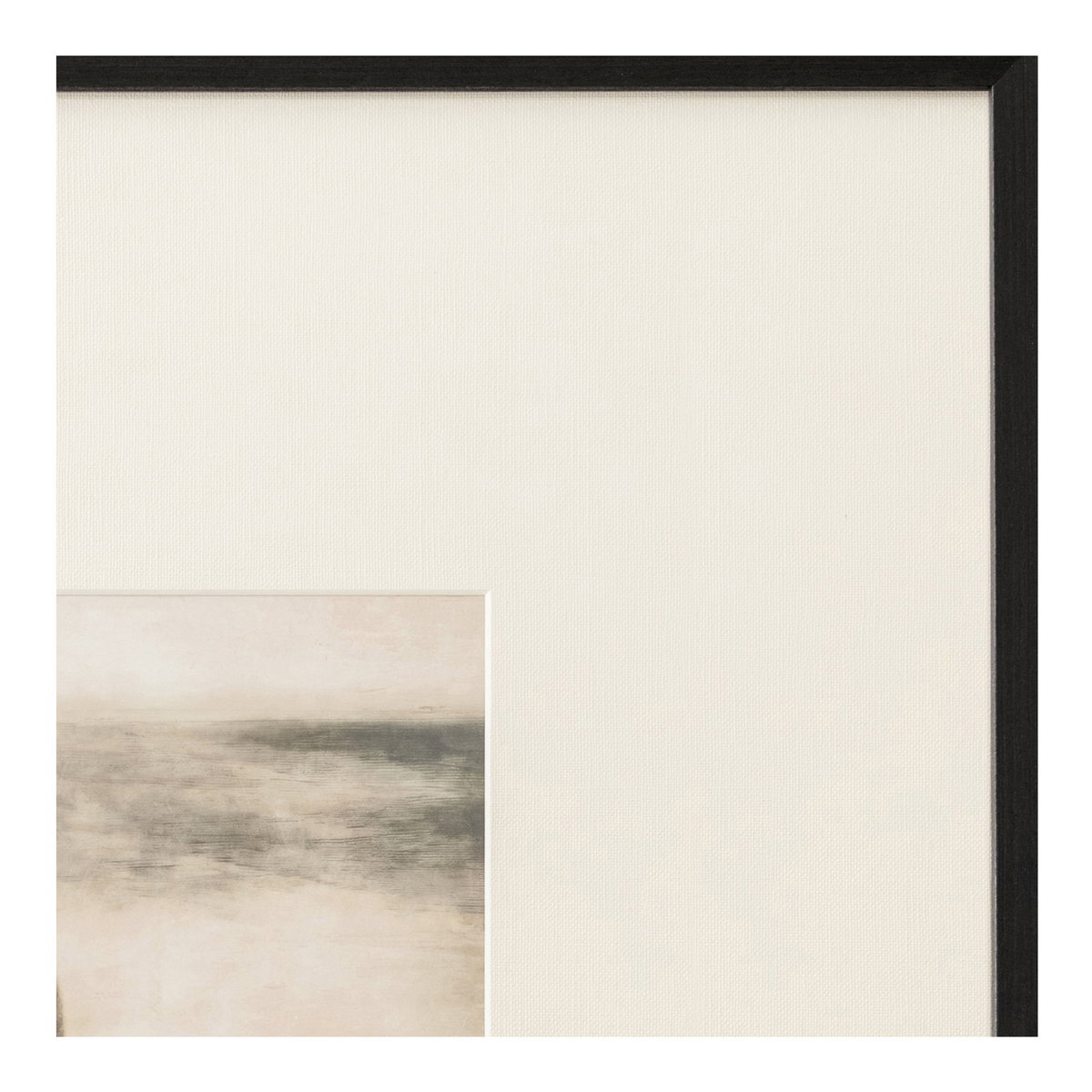 Strand 1 Framed Print, Painting by Moe's Home, 22" width x 25" height x 1.75" depth View 4