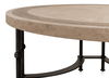 Chisholm Equestrian Cocktail Table, Grey thumbnail 6