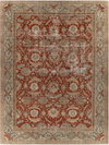 Antique One of a Kind Handmade Rug, by Surya, 11'6" length x 8'6" width thumbnail