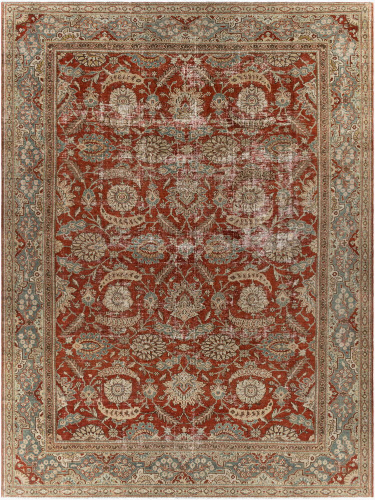 Antique One of a Kind Handmade Rug large image 