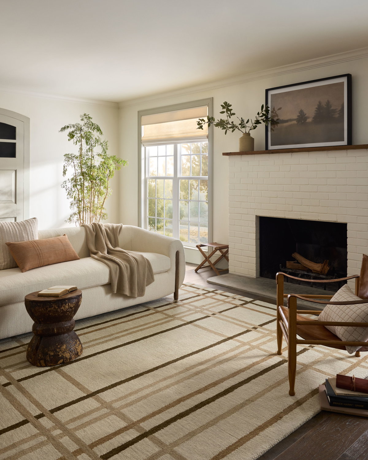 Magnolia Home by Joanna Gaines x Loloi Waylon Rug, 5' length x 7'6" width View 2