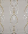 Aurora Gold & Pearl Wallpaper, by York Wall, 32'9.6" length x 1'8.8" width x 0.02" depth thumbnail