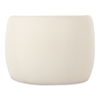 Rae Outdoor Accent Chair Cream, by Moe's Home, 33.75" width x 26.75" height x 32.25" depth thumbnail 4