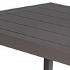 Polanco Outdoor Aluminum Dining Table, Outdoor Table by Uttermost, 7'8" width x 2'5.75" height x 3'2.6" depth thumbnail 8