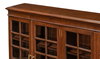 Carmel-By-The-Sea Bookcase  Cognac, by Sarreid, 1'1" length x 5'7" width x 3'7" height thumbnail 7