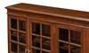 Carmel-By-The-Sea Bookcase  Cognac, by Sarreid, 1'1" length x 5'7" width x 3'7" height thumbnail 8