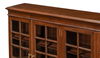 Carmel-By-The-Sea Bookcase, Walnut, Shelving & Bookcase by Sarreid, 67" length x 13" width x 43" height thumbnail 8
