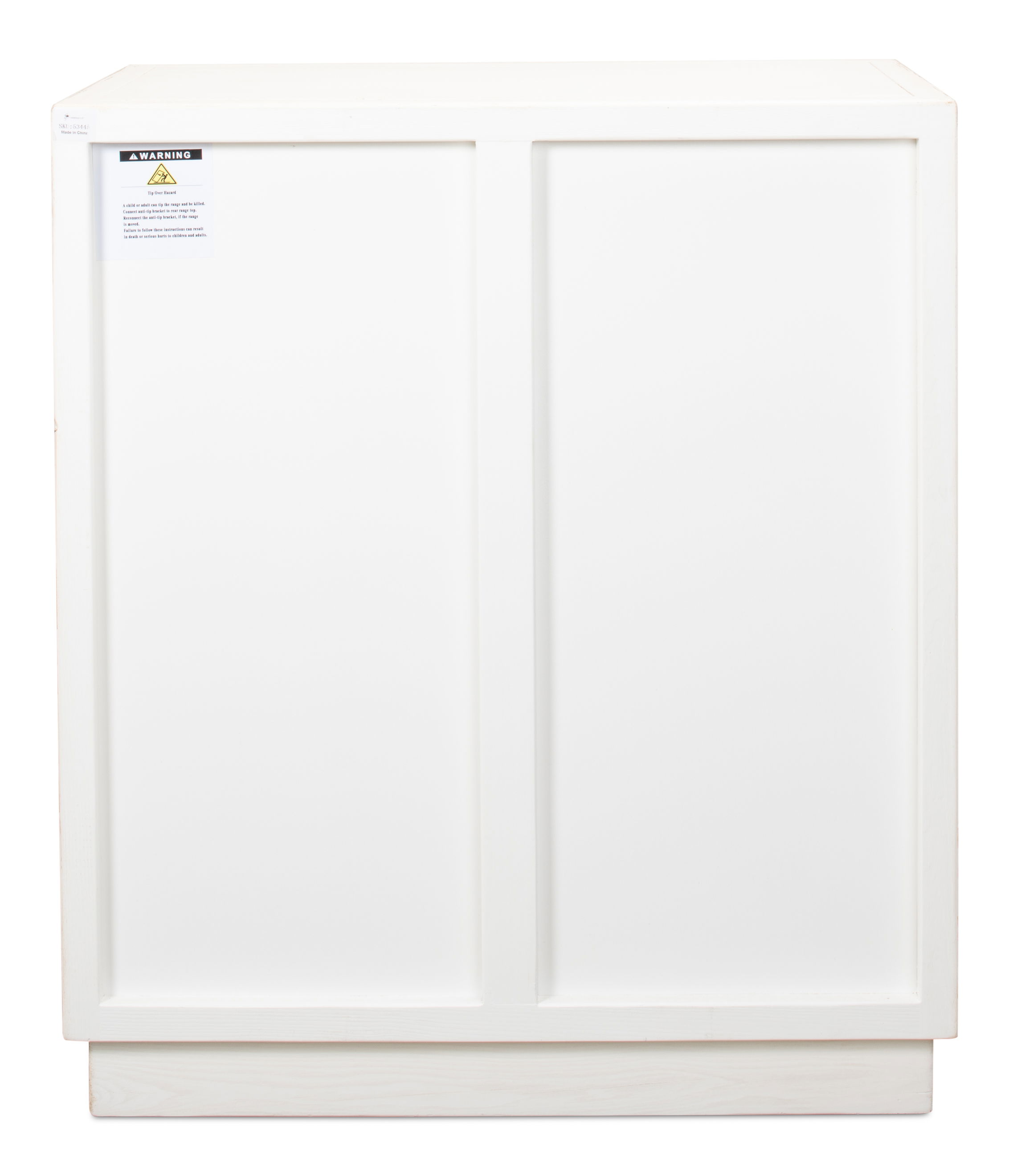 Stefano Four Drawer Commode large image 