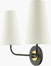 Elowen Wall Sconce, by Surya, 8" length x 16" width x 13" height thumbnail