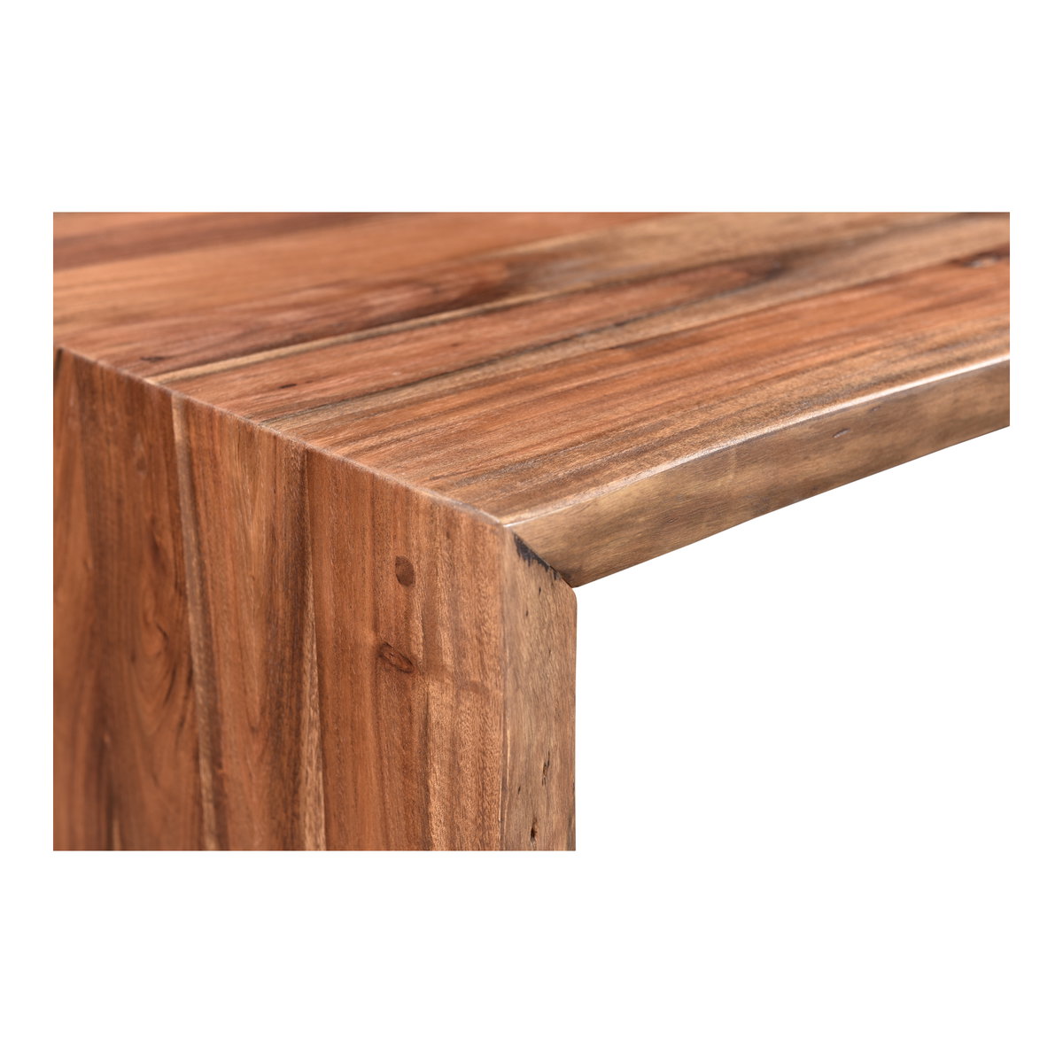 Tyrell Desk Natural Brown, by Moe's Home, 60" width x 30" height x 24" depth View 5