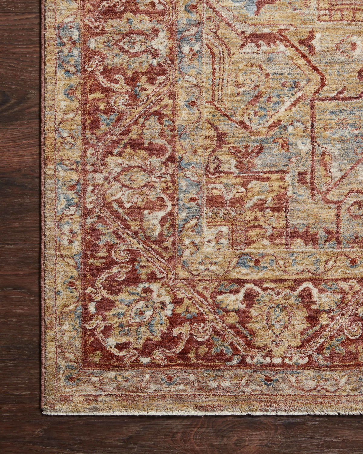 Loloi Gaia Rug, 4' length x 5'7" width View 3