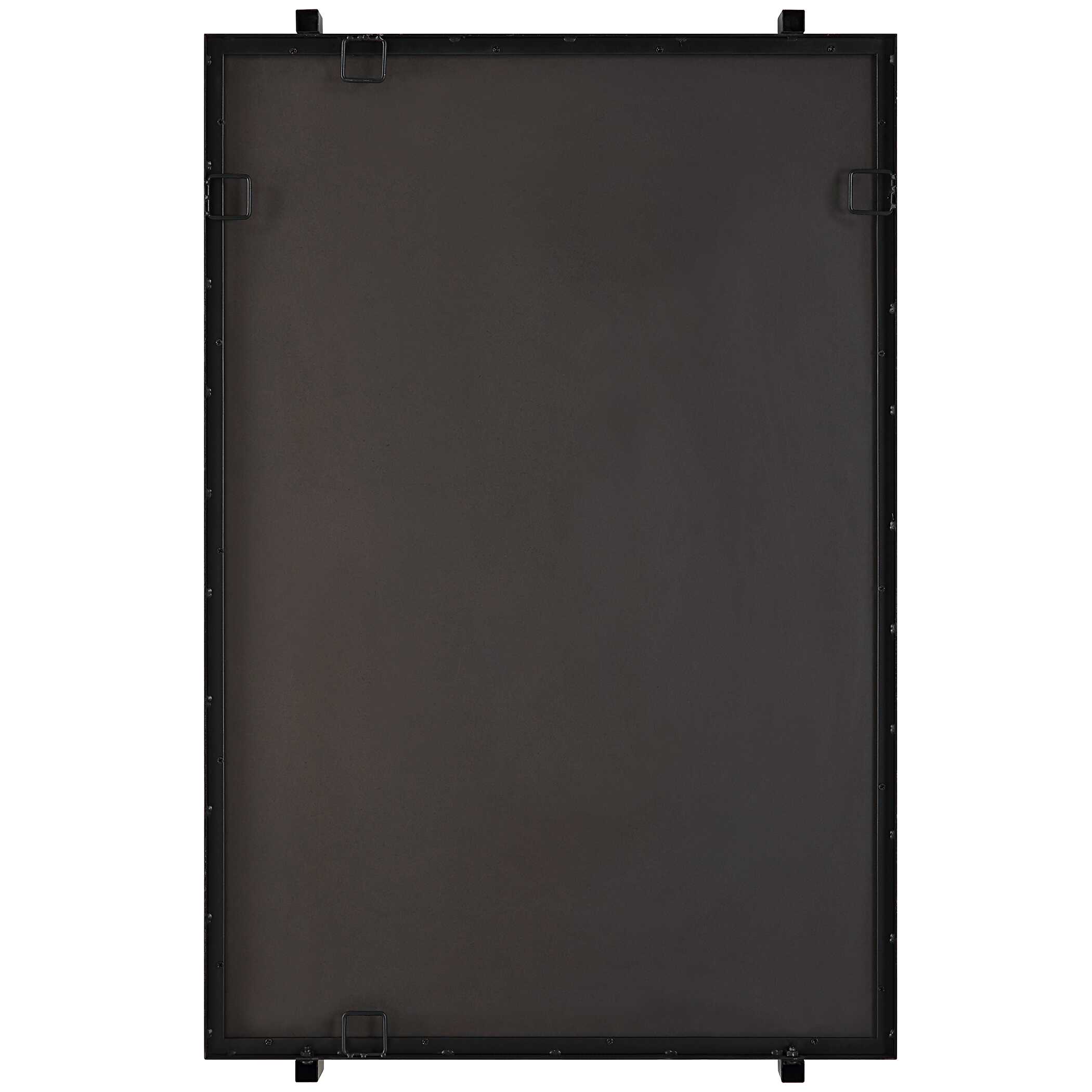 Ladonna Rods Mirror, by Uttermost, 24.25" width x 37.37" height x 2" depth View 7