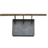 Vessel Industrial Console Table, by Uttermost, 60" width x 30.25" height x 22" depth thumbnail 1