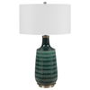 Scouts Deep Green Table Lamp, by Uttermost, 18" width x 30.5" height x 18" depth thumbnail 5