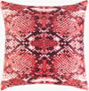 Chloe Accent Pillow Poly, Decorative Pillow by Surya, 20" length x 20" width thumbnail