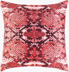 Chloe Accent Pillow Poly, Decorative Pillow by Surya, 20" length x 20" width thumbnail