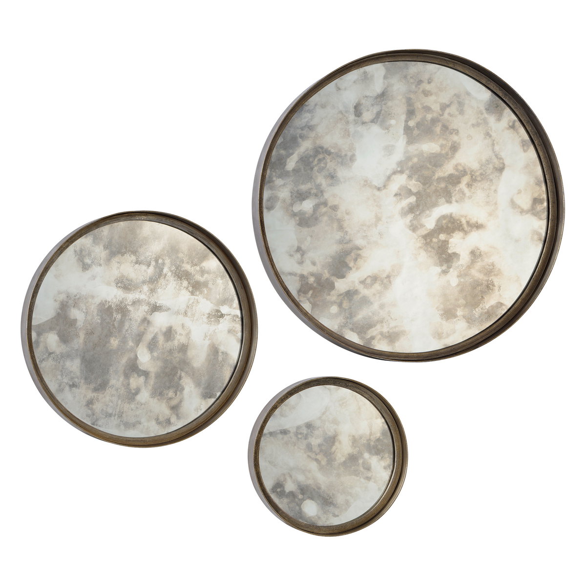 Shire Wall Mirror, by Renwil, 2" depth