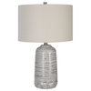 Cyclone Ivory Table Lamp, by Uttermost, 1'4" width x 2'0.75" height x 1'4" depth thumbnail 5
