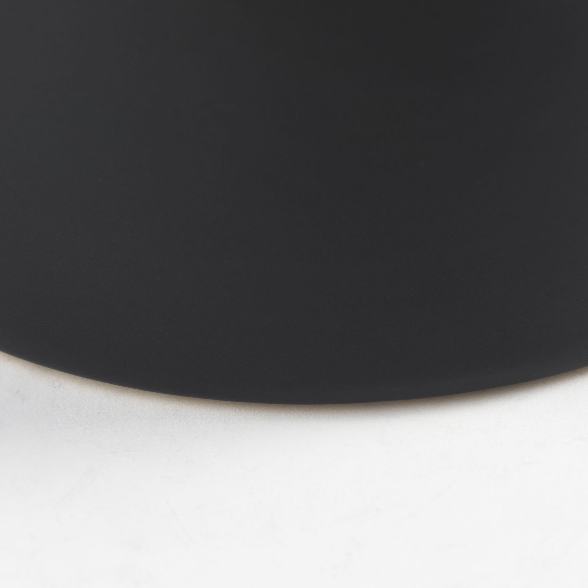 Burton 11.6H Medium White and Black Ceramic Jug Vase, Decorative Jar by Mercana, 6.89" length x 6.89" width x 10.04" height View 11