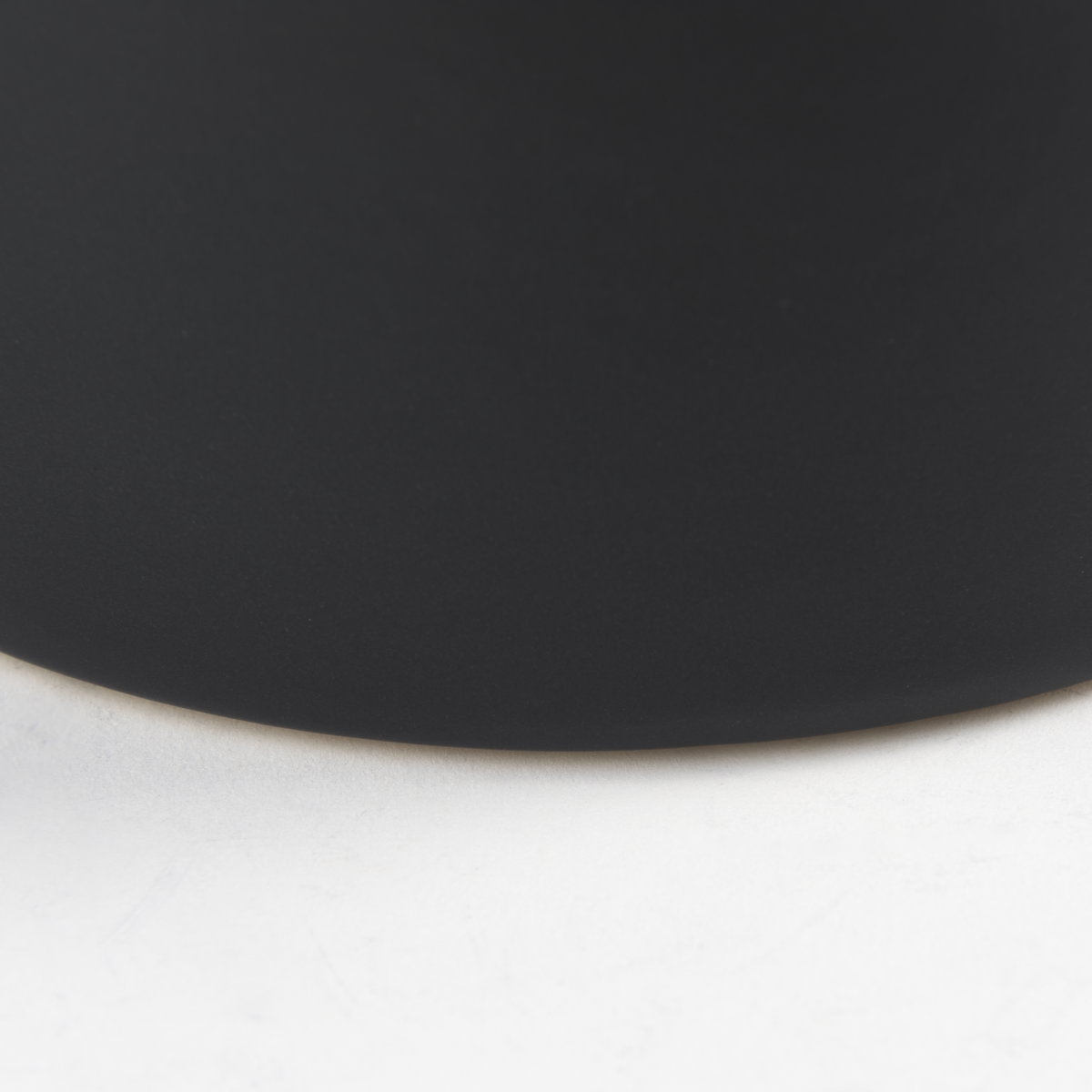 Burton 11.6H Medium White and Black Ceramic Jug Vase, Decorative Jar by Mercana, 6.89" length x 6.89" width x 10.04" height View 11