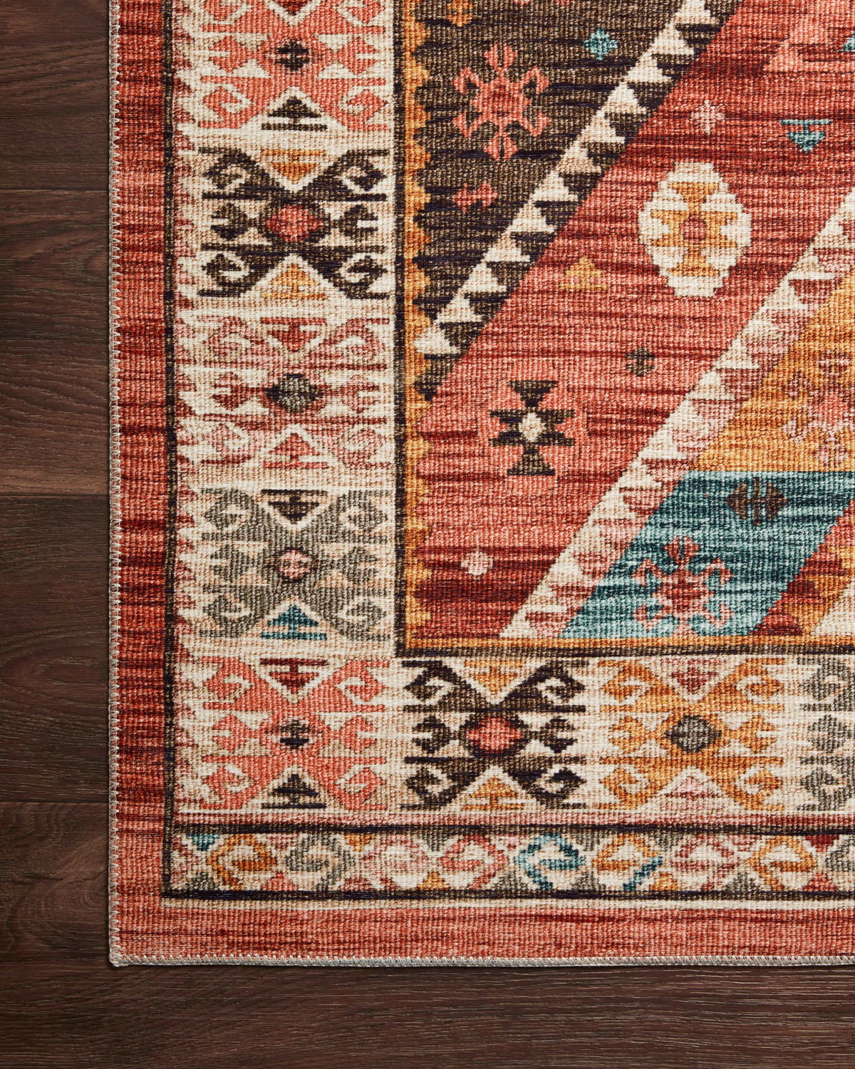 Loloi Zion Rug, 5' length x 7'6" width View 6