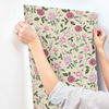 Roses Linen Wallpaper thumbnail 5