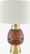 Niobe Accent Table Lamp, by Surya, 14" width x 25" height thumbnail