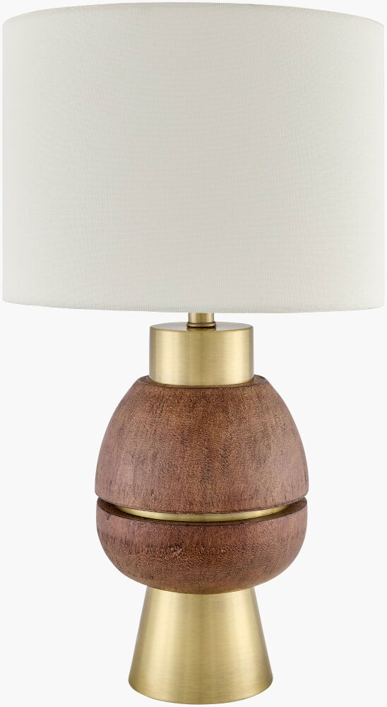 Niobe Accent Table Lamp, by Surya, 14" width x 25" height