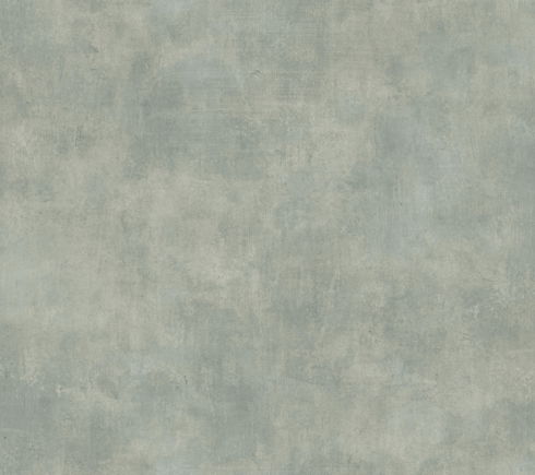 Plaster Finish Stone Blue Wallpaper
