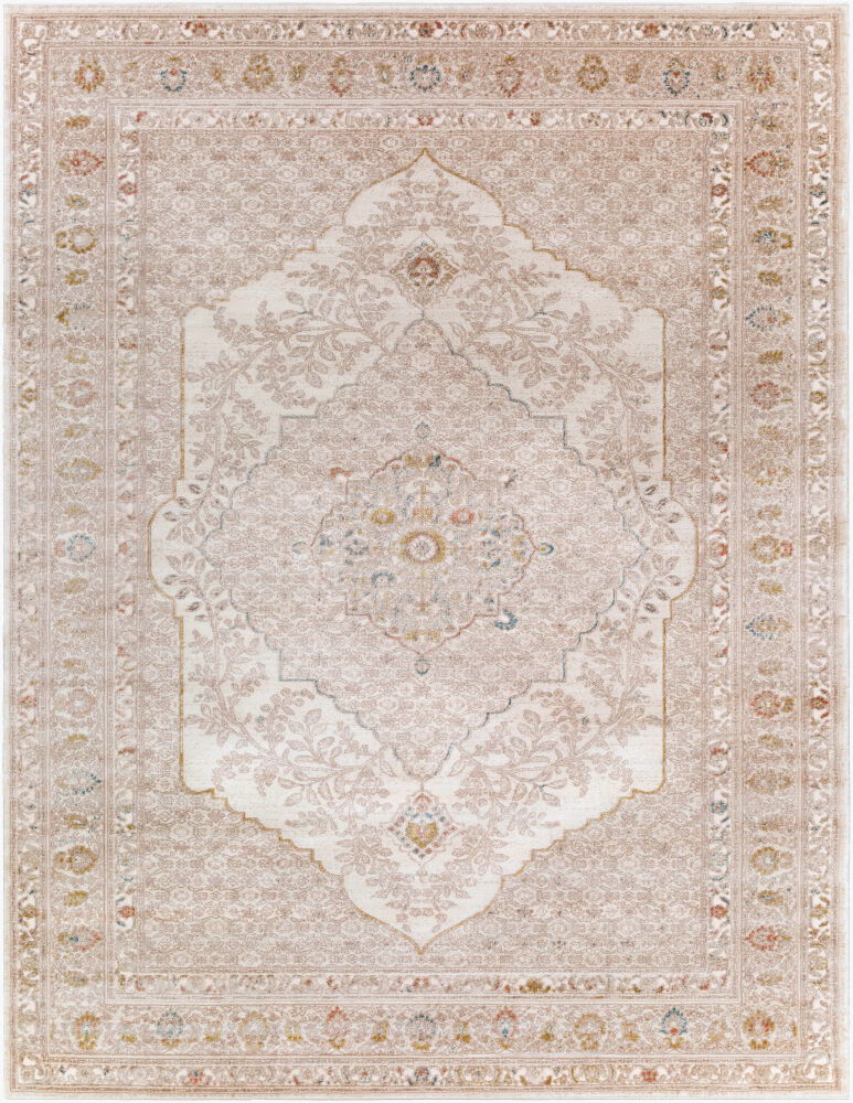 Palermo Machine Woven Rug, by Surya, 3' length x 2' width