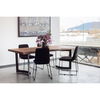 Bent Dining Table Extra Small, by Moe's Home, 78" width x 29.5" height x 40" depth thumbnail 6