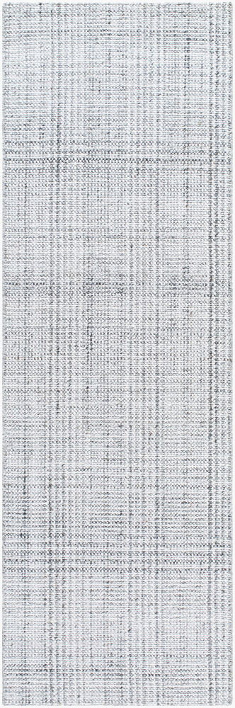 Hope Handmade Rug, by Surya, 8' length x 2'6" width