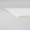 Maxton  Marble Top with Gunmetal Base Dining Table thumbnail 7