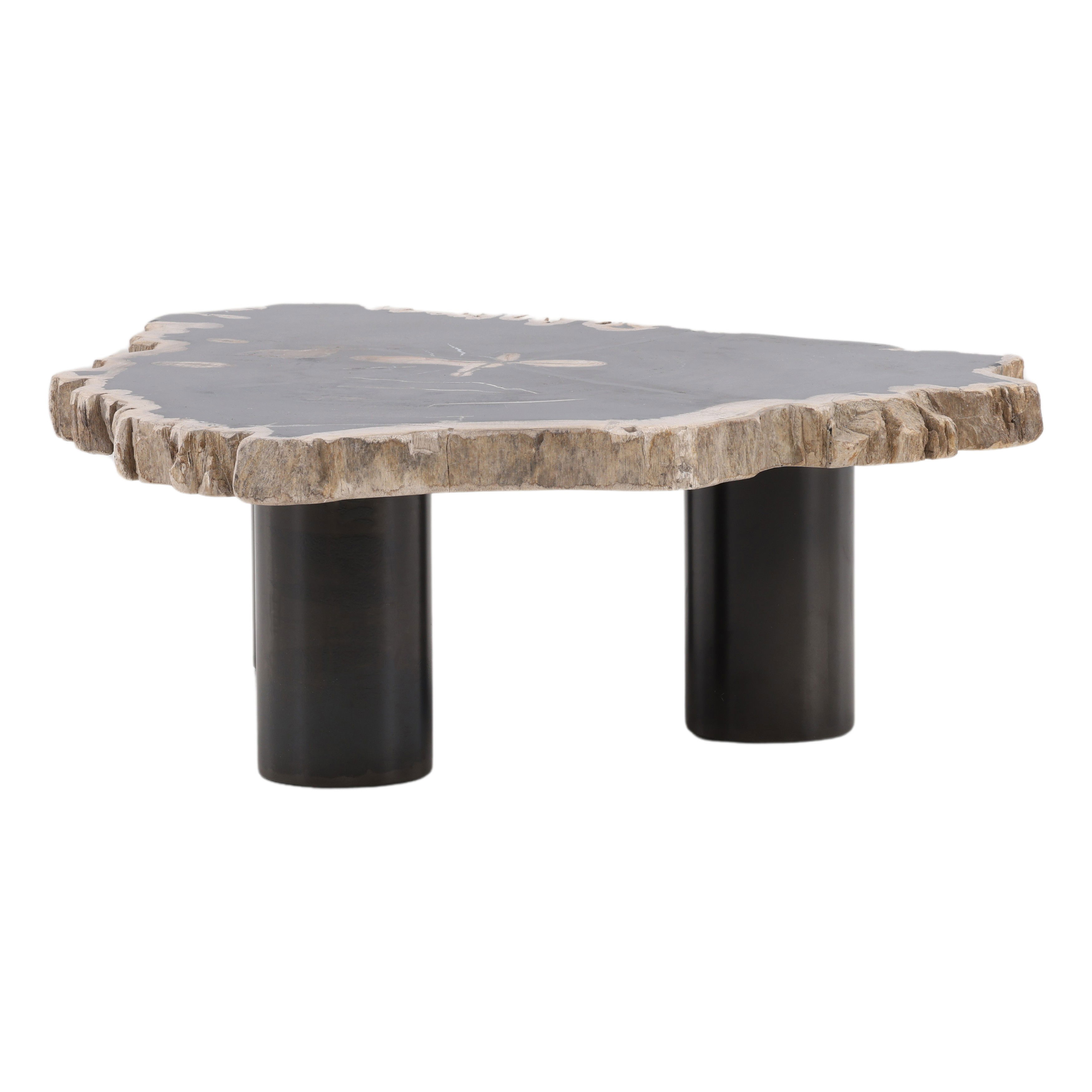 Darnell Coffee Table Natural Black Small large image 