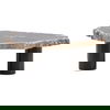 Darnell Coffee Table Natural Black Small thumbnail 1