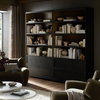 Millie Bookcase, Shelving & Bookcase by Four Hands, 48" width x 91" height x 18" depth thumbnail 4