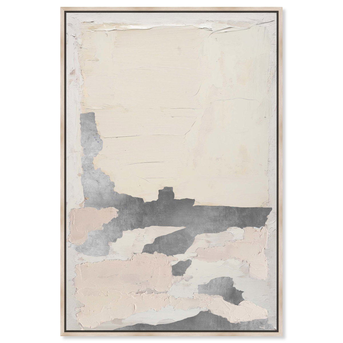 Wallborn II (Beige Spackle), Art by Oliver Gal,  20x30 View 1