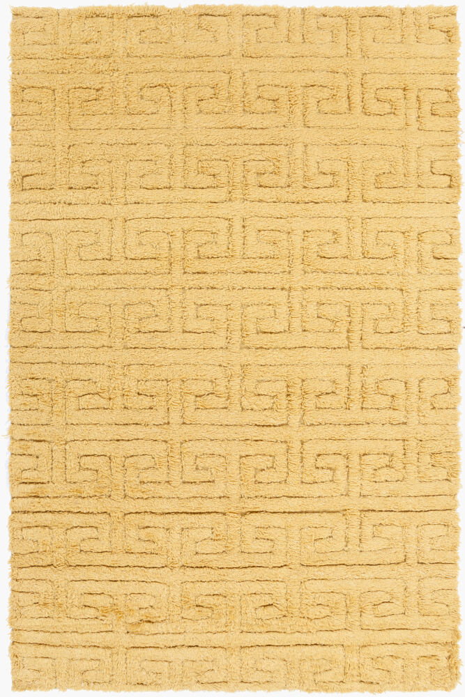 Kabru Handmade Rug, by Surya, 3' length x 2' width