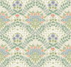 Bramble Beige & Green Wallpaper, by York Wall, 27' length x 2'3" width x 0.02" depth thumbnail 1