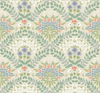 Bramble Beige & Green Wallpaper thumbnail 0