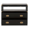Bradley 2-Drawer Nightstand, by Essentials for Living, 35" width x 27" height x 17.75" depth thumbnail 2