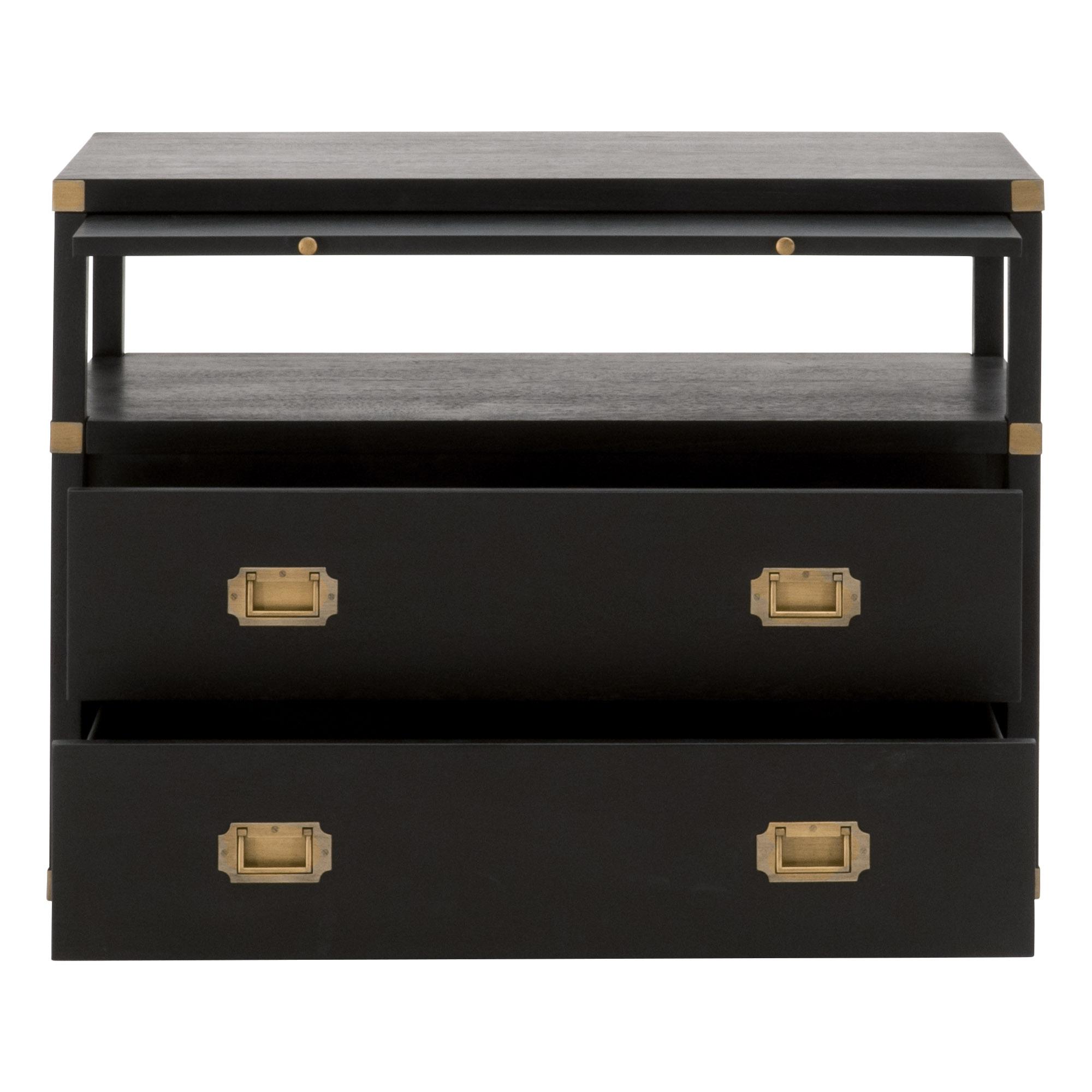 Bradley 2-Drawer Nightstand large image 