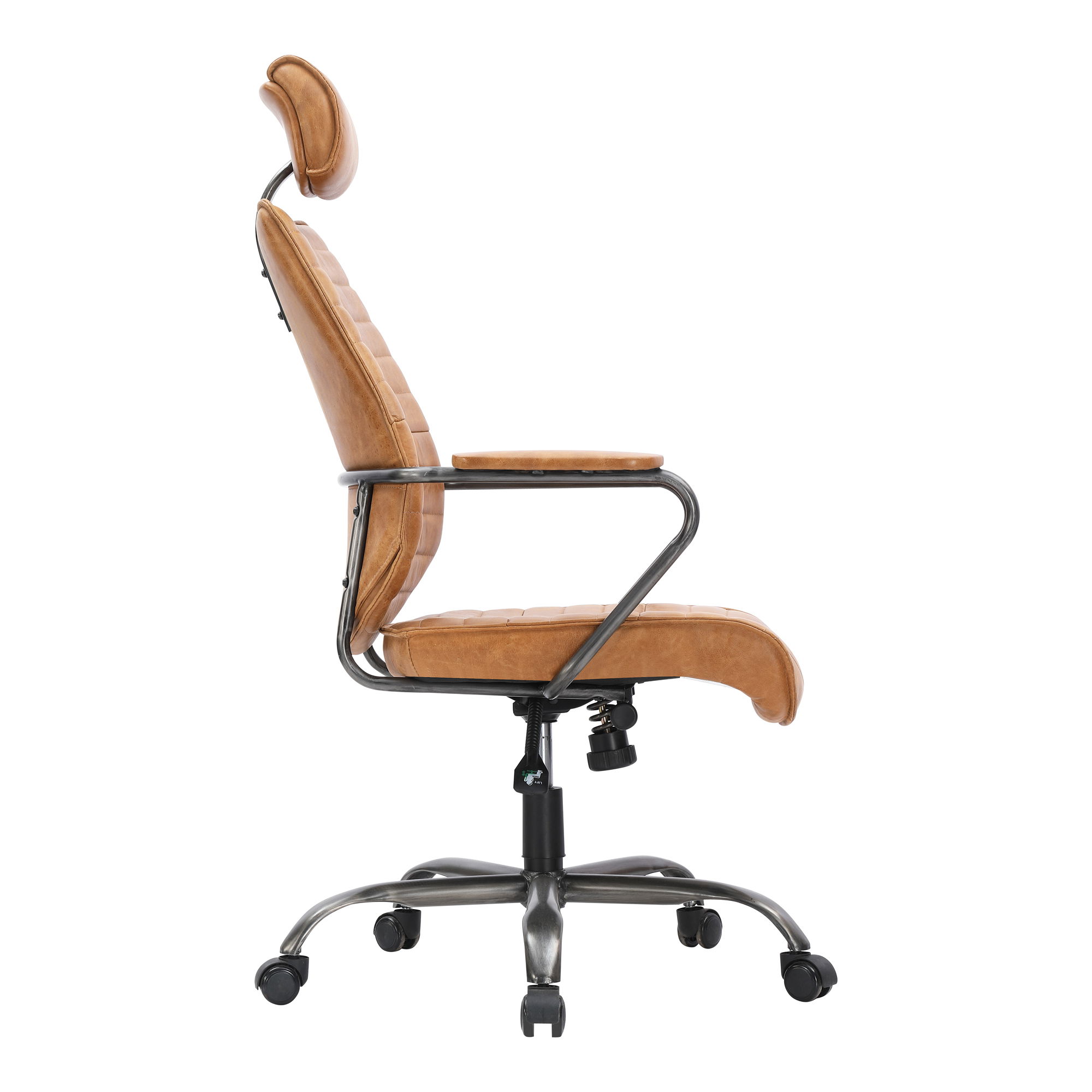 Executive Office Chair, by Moe's Home, 25.5" width x 45" height x 26" depth View 3