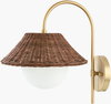 Movita Wall Sconce, by Surya, 13" length x 10" width x 13" height thumbnail