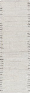 Khyber Handmade Rug, by Surya, 8' length x 2'6" width thumbnail