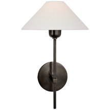 Online Designer Living Room J. Randall Powers Hackney Single Sconce