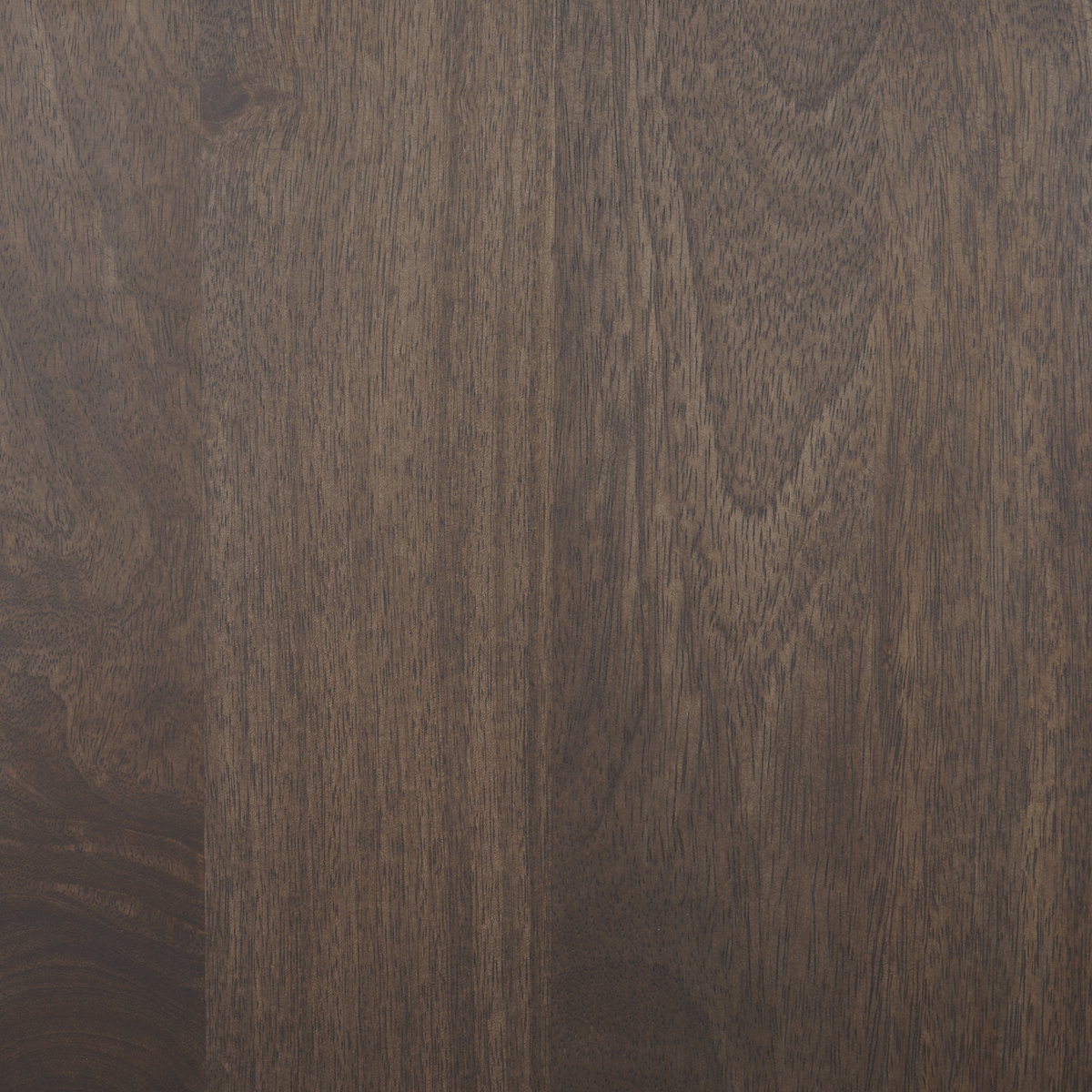 Wallen Solid Dark Brown Wood Curio Cabinet, Cabinets & Sideboard by Mercana, 40" length x 20" width x 70" height View 3